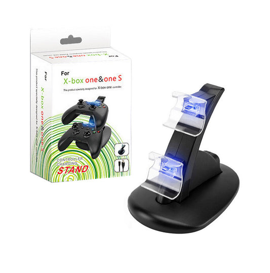 Plastic Gamepad Two-seater  Controller Charger